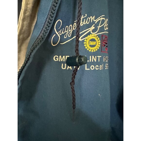 VTG California Outerwear GMPT Flint North UAW Local 599 Jacket XL Tall - Picture 8 of 14